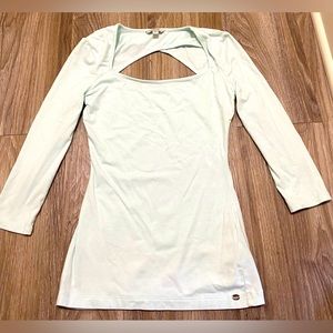 GUESS 3/4 Length Top